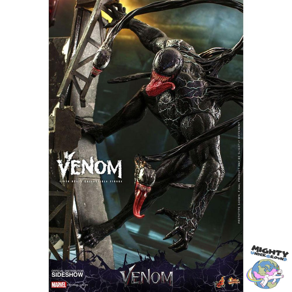 Marvel: Venom 1/6-Actionfiguren-Hot Toys-Mighty Underground