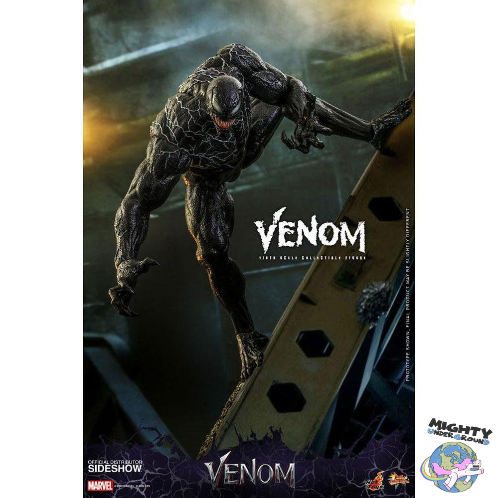 Marvel: Venom 1/6-Actionfiguren-Hot Toys-Mighty Underground