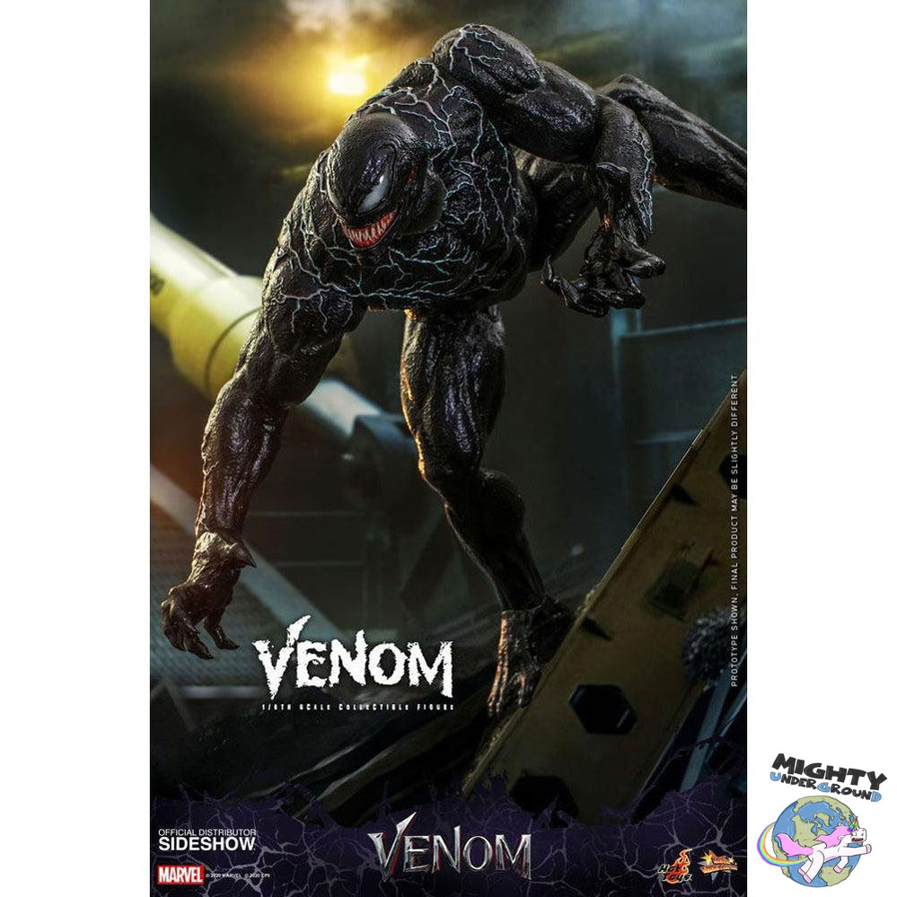 Marvel: Venom 1/6-Actionfiguren-Hot Toys-Mighty Underground