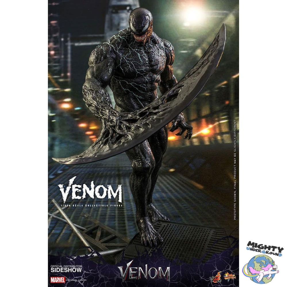 Marvel: Venom 1/6-Actionfiguren-Hot Toys-Mighty Underground