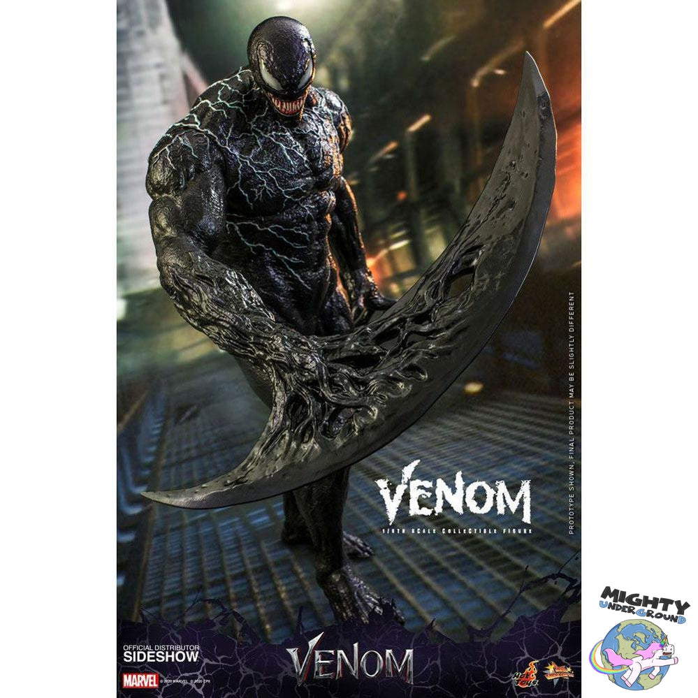 Marvel: Venom 1/6-Actionfiguren-Hot Toys-Mighty Underground