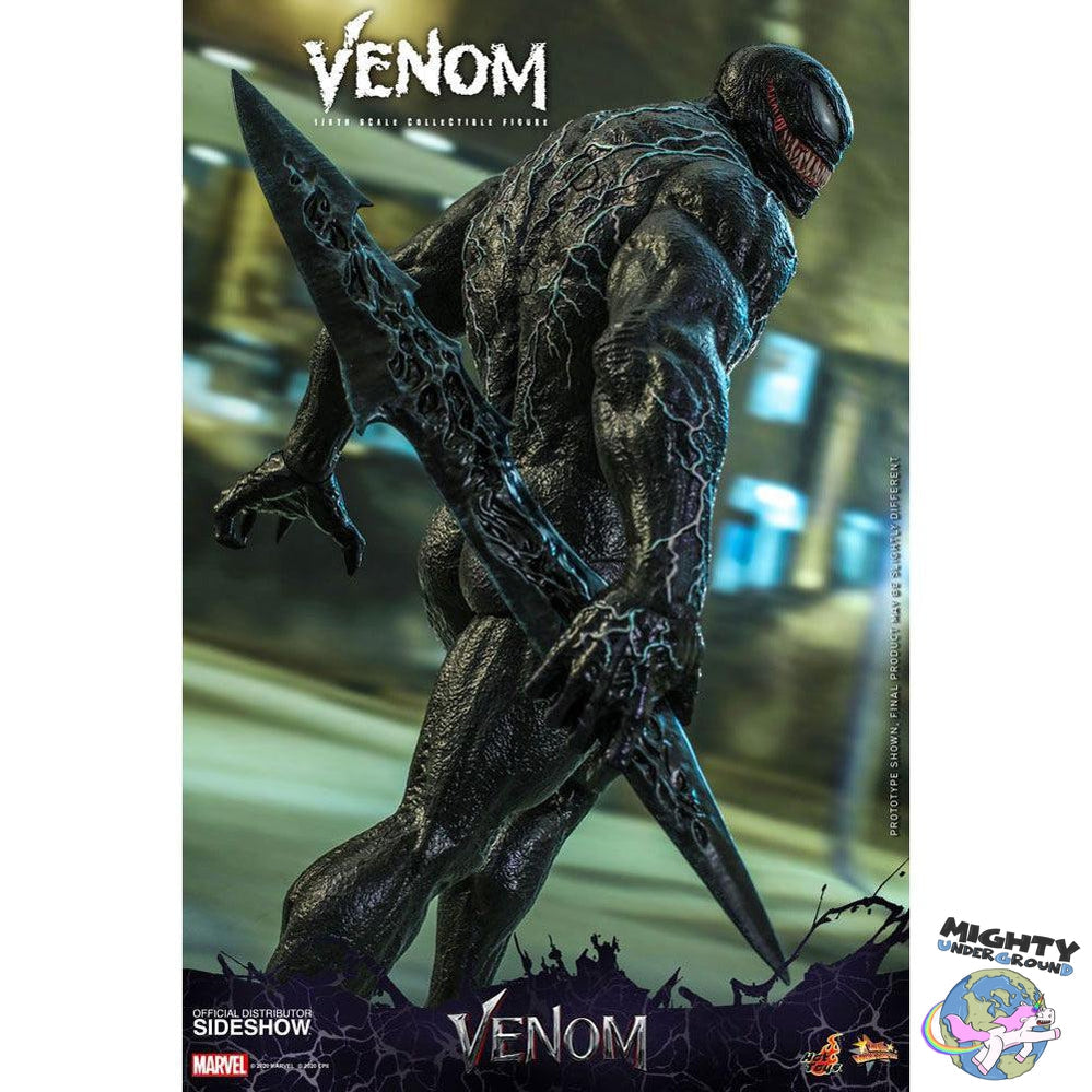 Marvel: Venom 1/6-Actionfiguren-Hot Toys-Mighty Underground