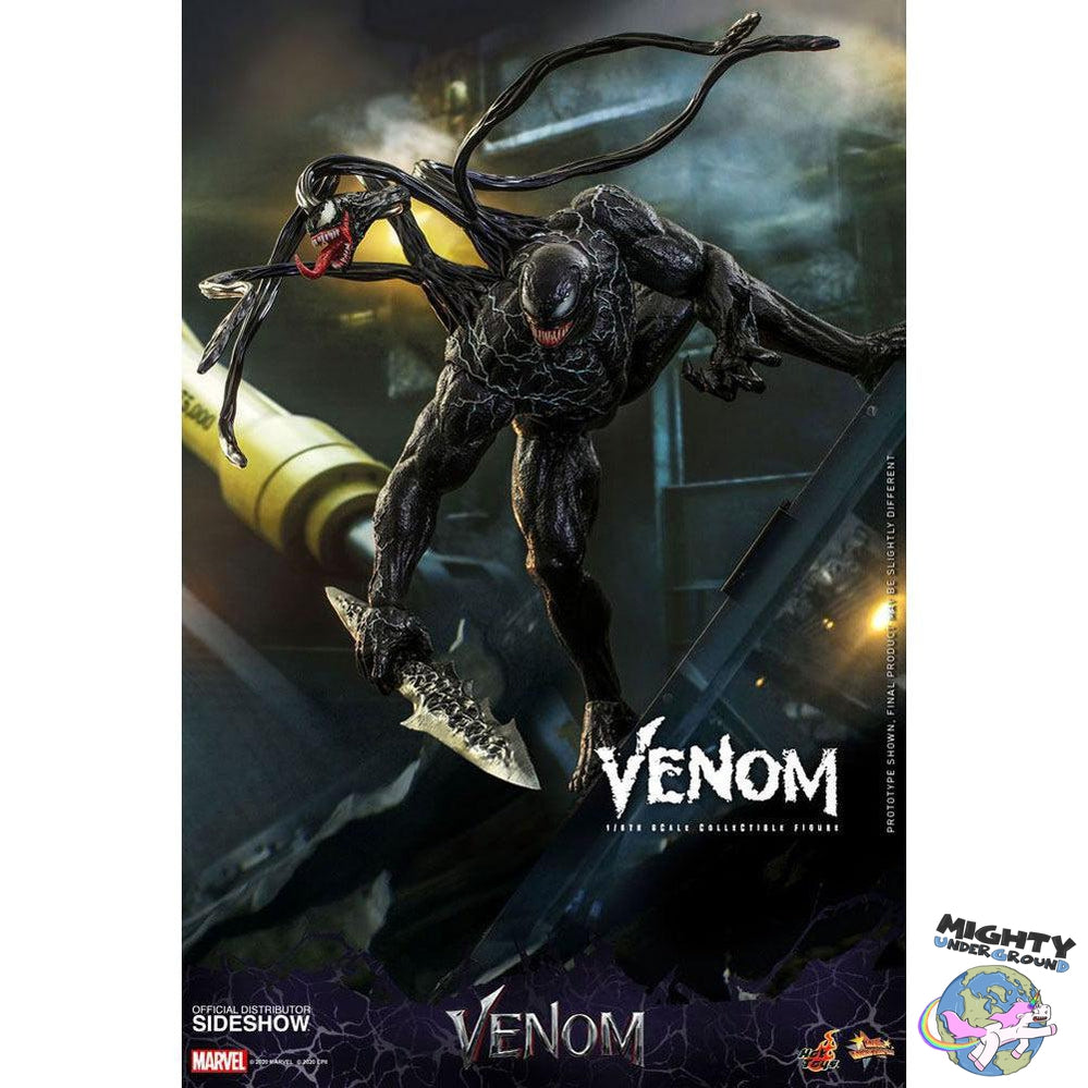 Marvel: Venom 1/6-Actionfiguren-Hot Toys-Mighty Underground