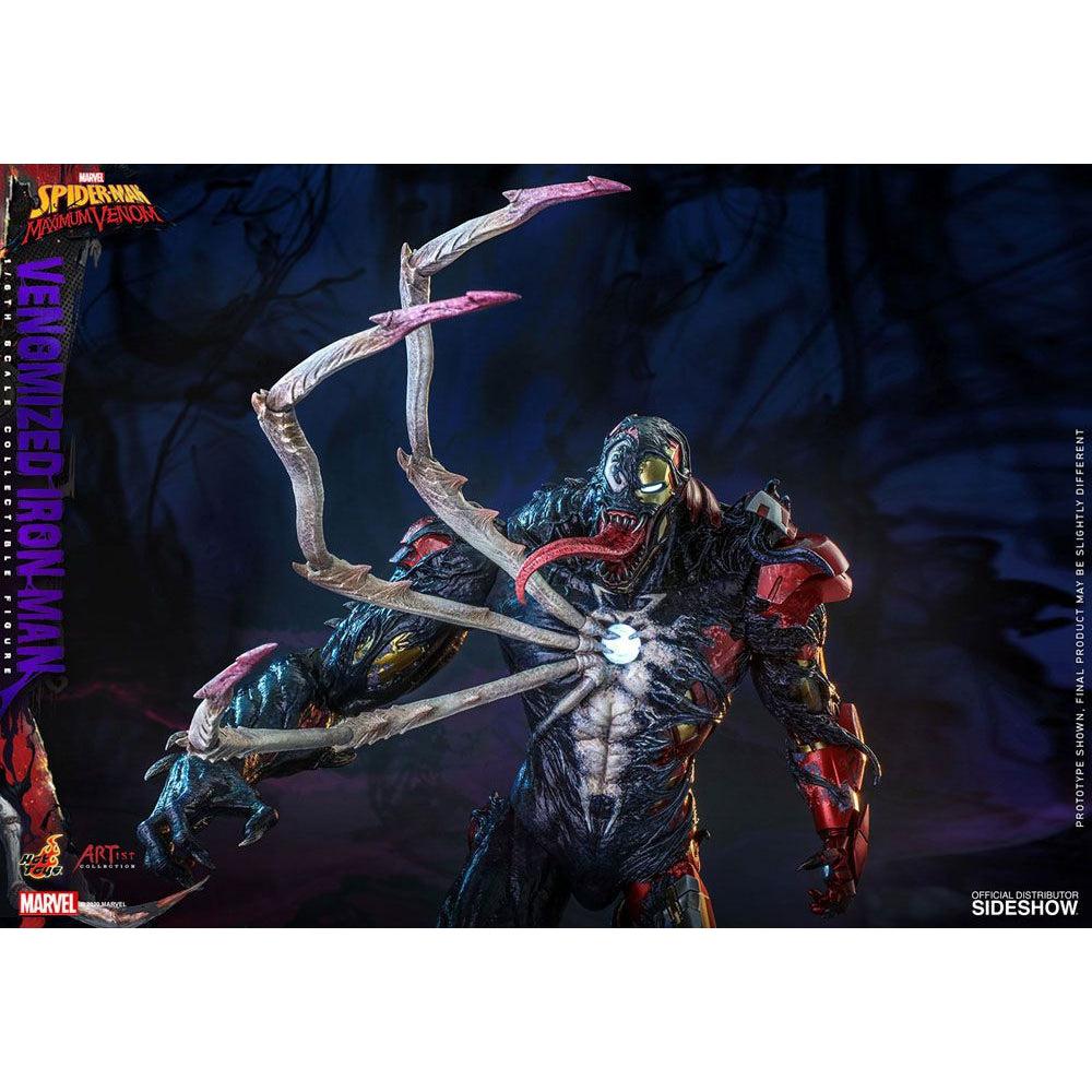 Marvel: Venomized Iron Man (Maximum Venom) 1/6-Actionfiguren-Hot Toys-Mighty Underground