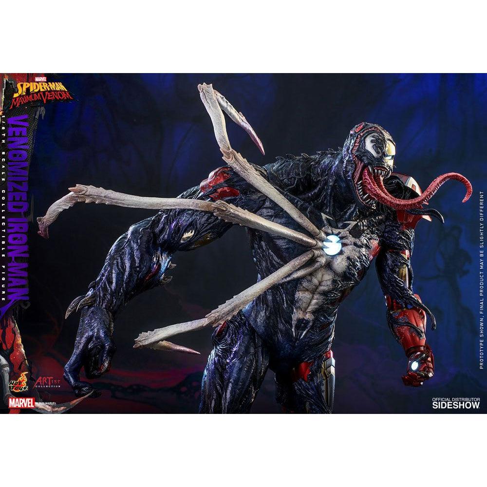 Marvel: Venomized Iron Man (Maximum Venom) 1/6-Actionfiguren-Hot Toys-Mighty Underground