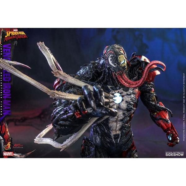 Marvel: Venomized Iron Man (Maximum Venom) 1/6-Actionfiguren-Hot Toys-Mighty Underground