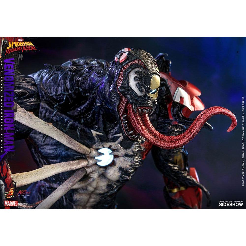 Marvel: Venomized Iron Man (Maximum Venom) 1/6-Actionfiguren-Hot Toys-Mighty Underground