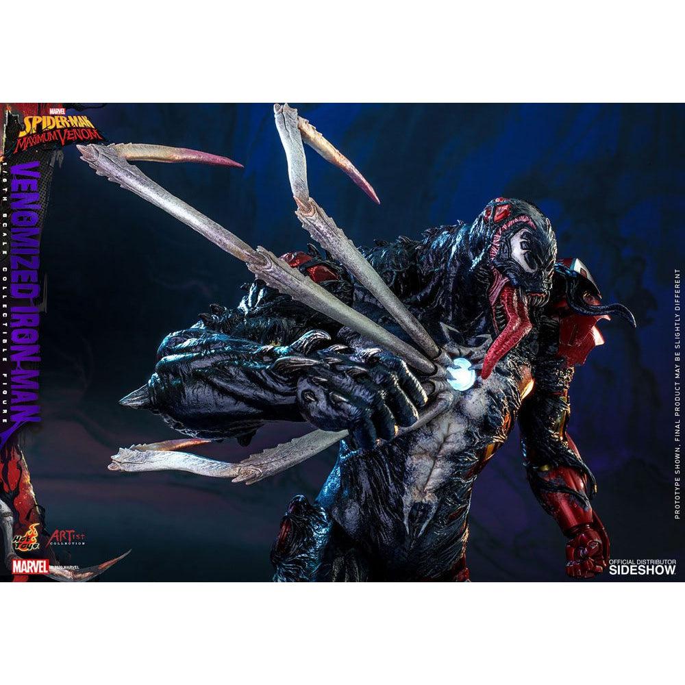 Marvel: Venomized Iron Man (Maximum Venom) 1/6-Actionfiguren-Hot Toys-Mighty Underground