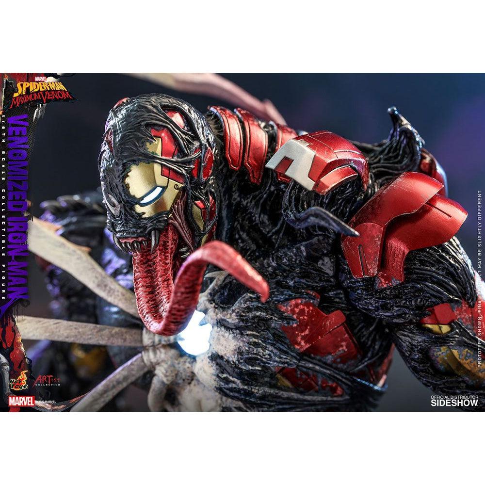 Marvel: Venomized Iron Man (Maximum Venom) 1/6-Actionfiguren-Hot Toys-Mighty Underground