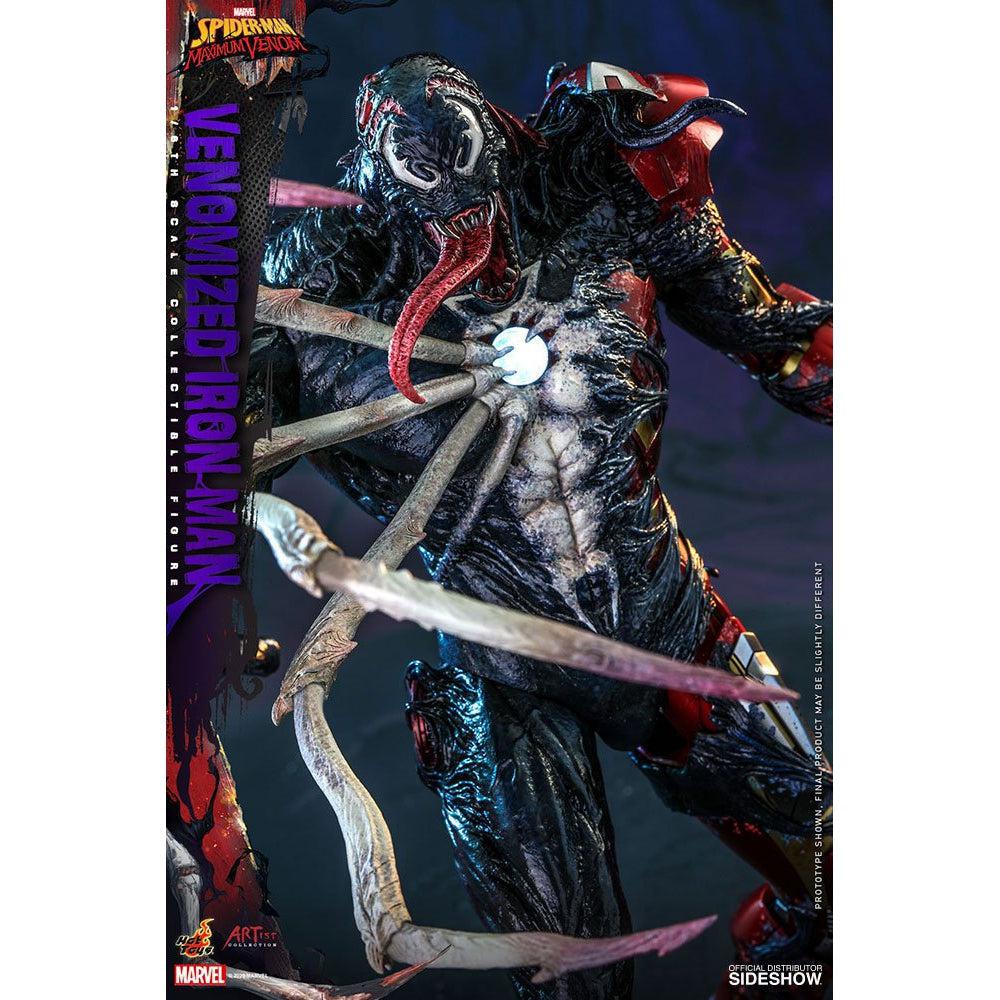 Marvel: Venomized Iron Man (Maximum Venom) 1/6-Actionfiguren-Hot Toys-Mighty Underground