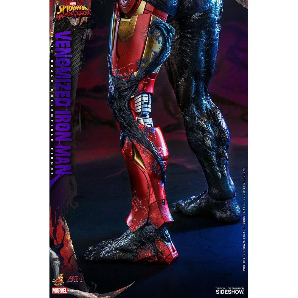 Marvel: Venomized Iron Man (Maximum Venom) 1/6-Actionfiguren-Hot Toys-Mighty Underground