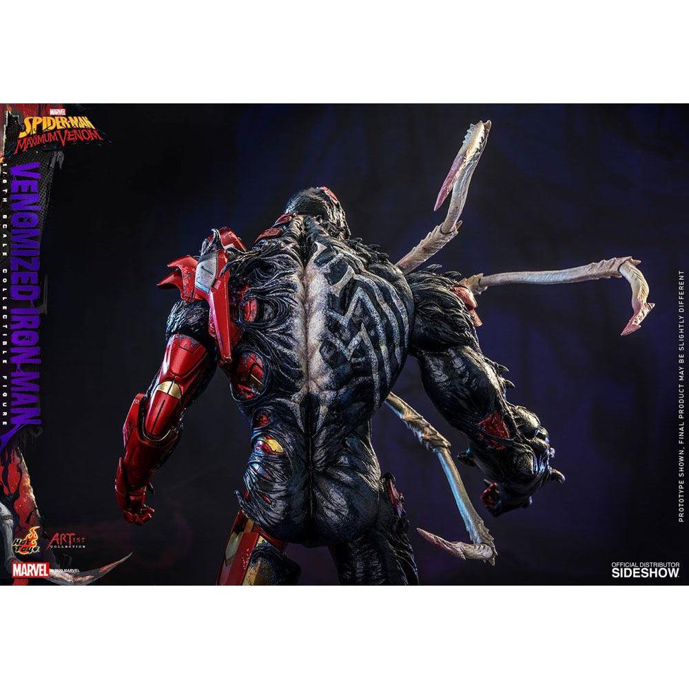 Marvel: Venomized Iron Man (Maximum Venom) 1/6-Actionfiguren-Hot Toys-Mighty Underground