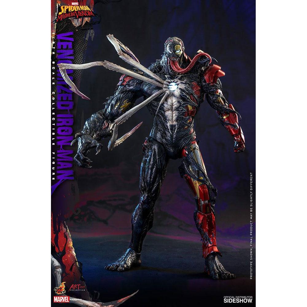 Marvel: Venomized Iron Man (Maximum Venom) 1/6-Actionfiguren-Hot Toys-Mighty Underground