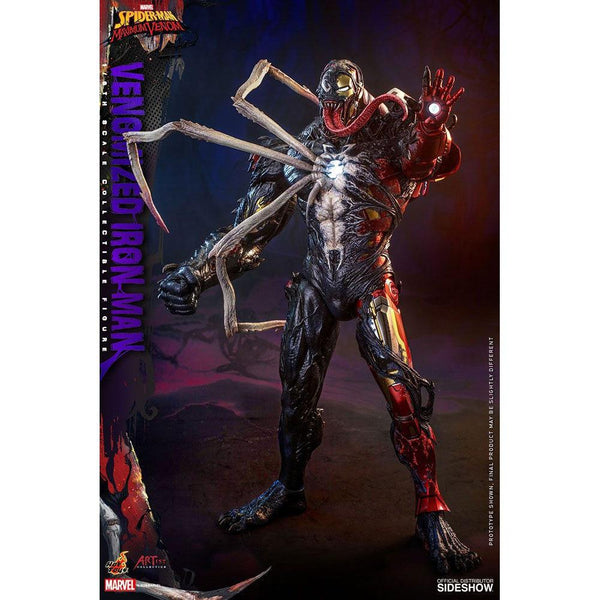 Marvel: Venomized Iron Man (Maximum Venom) 1/6-Actionfiguren-Hot Toys-Mighty Underground