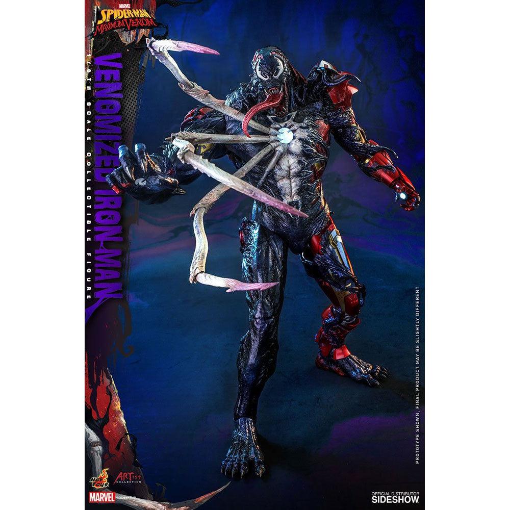 Marvel: Venomized Iron Man (Maximum Venom) 1/6-Actionfiguren-Hot Toys-Mighty Underground