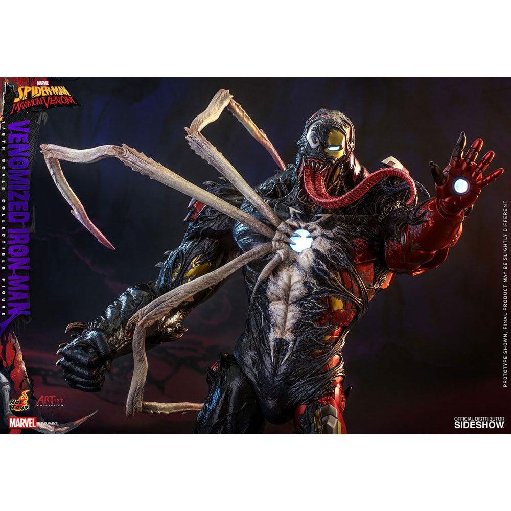 Marvel: Venomized Iron Man (Maximum Venom) 1/6-Actionfiguren-Hot Toys-Mighty Underground