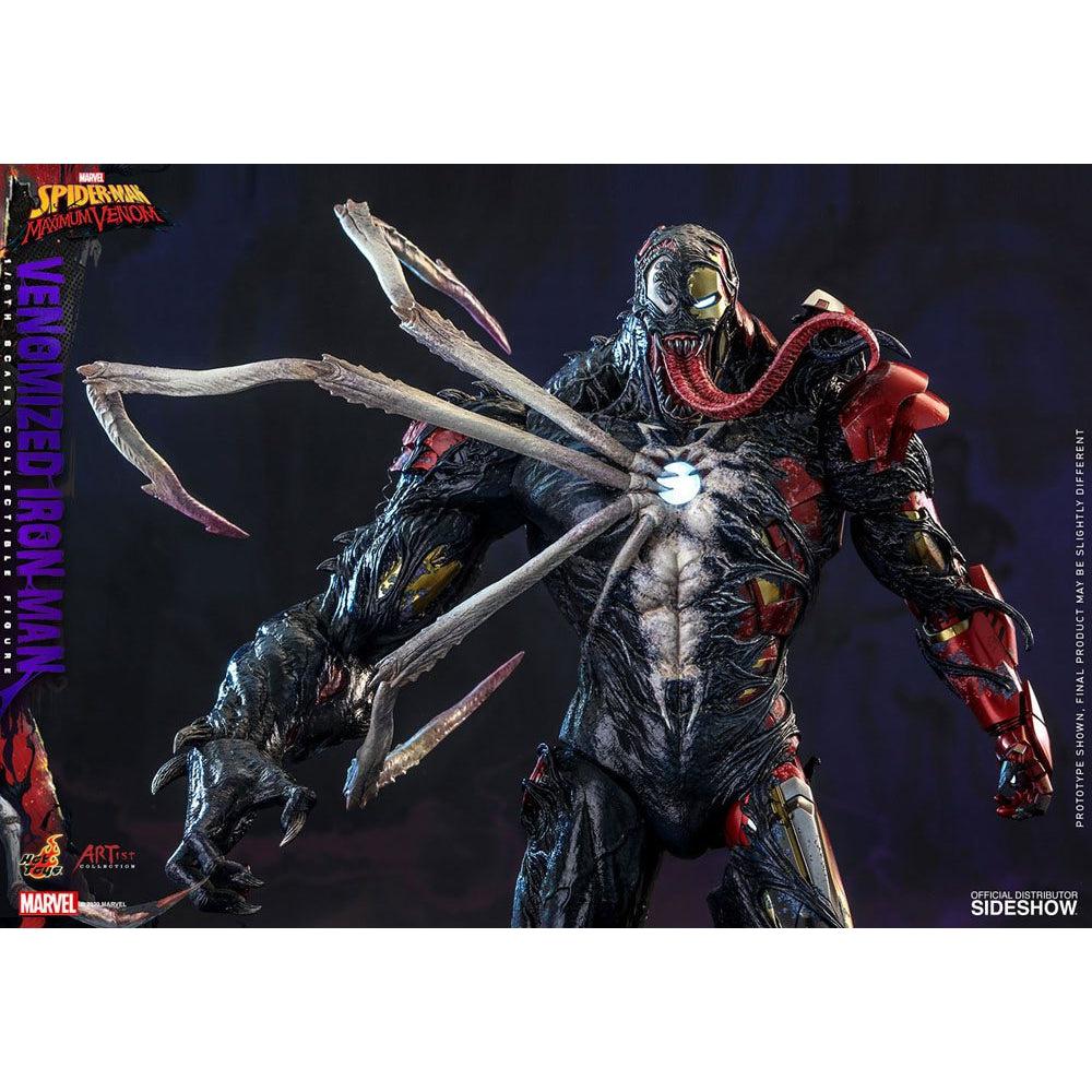 Marvel: Venomized Iron Man (Maximum Venom) 1/6-Actionfiguren-Hot Toys-Mighty Underground