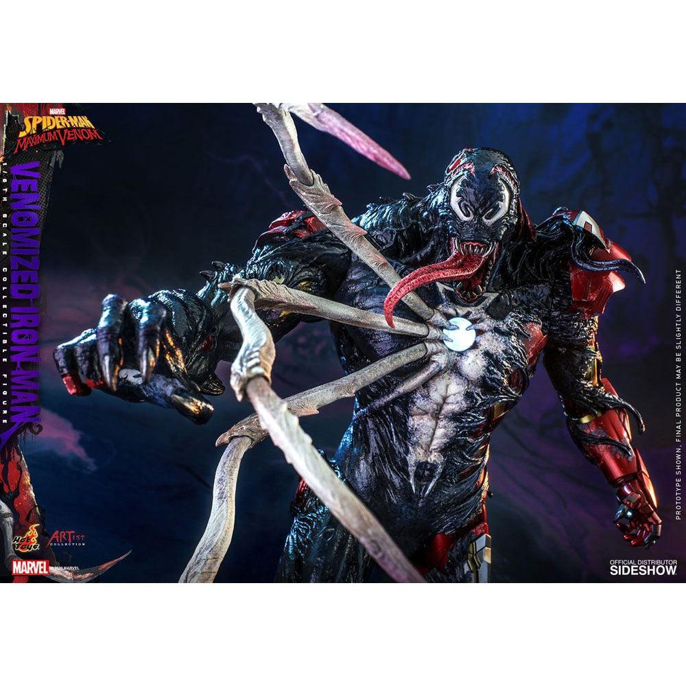 Marvel: Venomized Iron Man (Maximum Venom) 1/6-Actionfiguren-Hot Toys-Mighty Underground