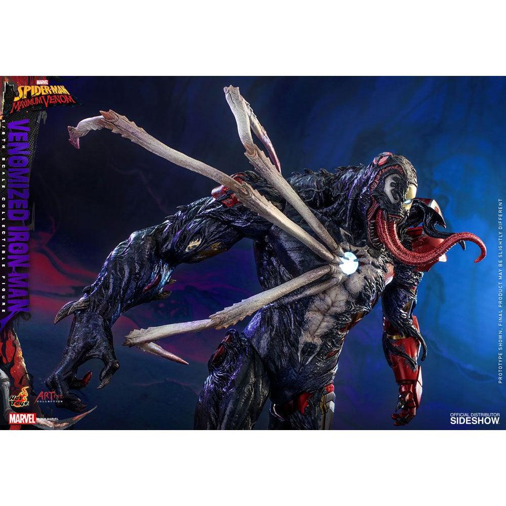 Marvel: Venomized Iron Man (Maximum Venom) 1/6-Actionfiguren-Hot Toys-Mighty Underground