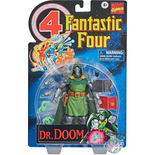 Marvel Vintage Collection: Dr. Doom-Actionfiguren-Hasbro-Mighty Underground