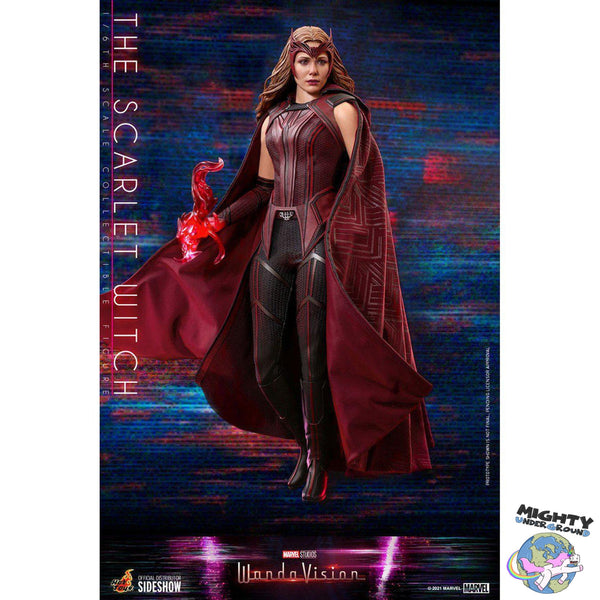 Marvel: WandaVision - The Scarlet Witch 1/6 VORBESTELLUNG!-Actionfiguren-Hot Toys-Mighty Underground