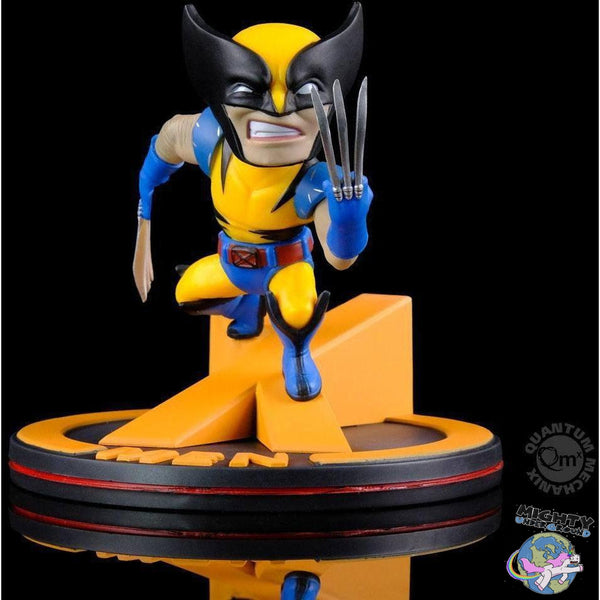 Marvel: Wolverine (X-Men) - Q-Fig-Figuren-Quantum Mechanix-Mighty Underground