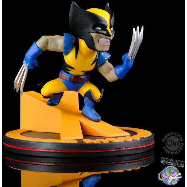 Marvel: Wolverine (X-Men) - Q-Fig-Figuren-Quantum Mechanix-Mighty Underground