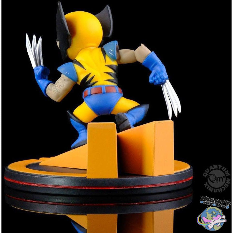 Marvel: Wolverine (X-Men) - Q-Fig-Figuren-Quantum Mechanix-Mighty Underground