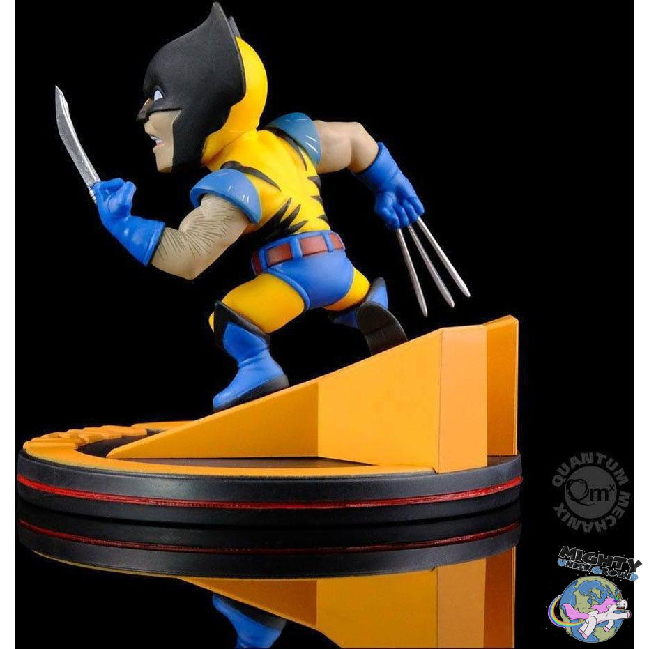 Marvel: Wolverine (X-Men) - Q-Fig-Figuren-Quantum Mechanix-Mighty Underground