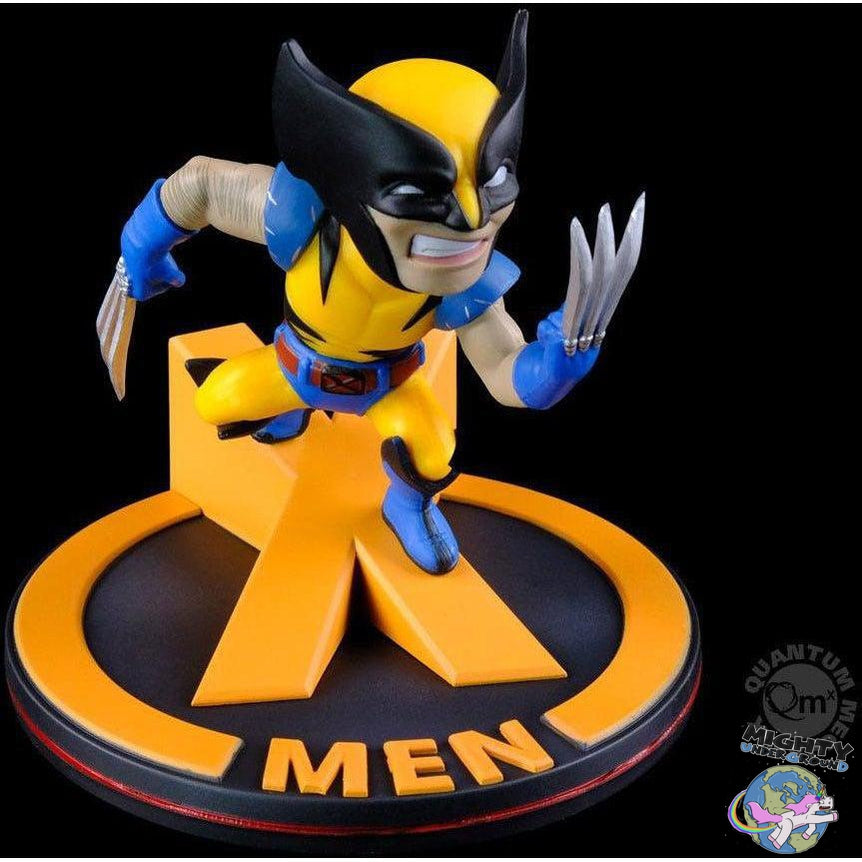 Marvel: Wolverine (X-Men) - Q-Fig-Figuren-Quantum Mechanix-Mighty Underground