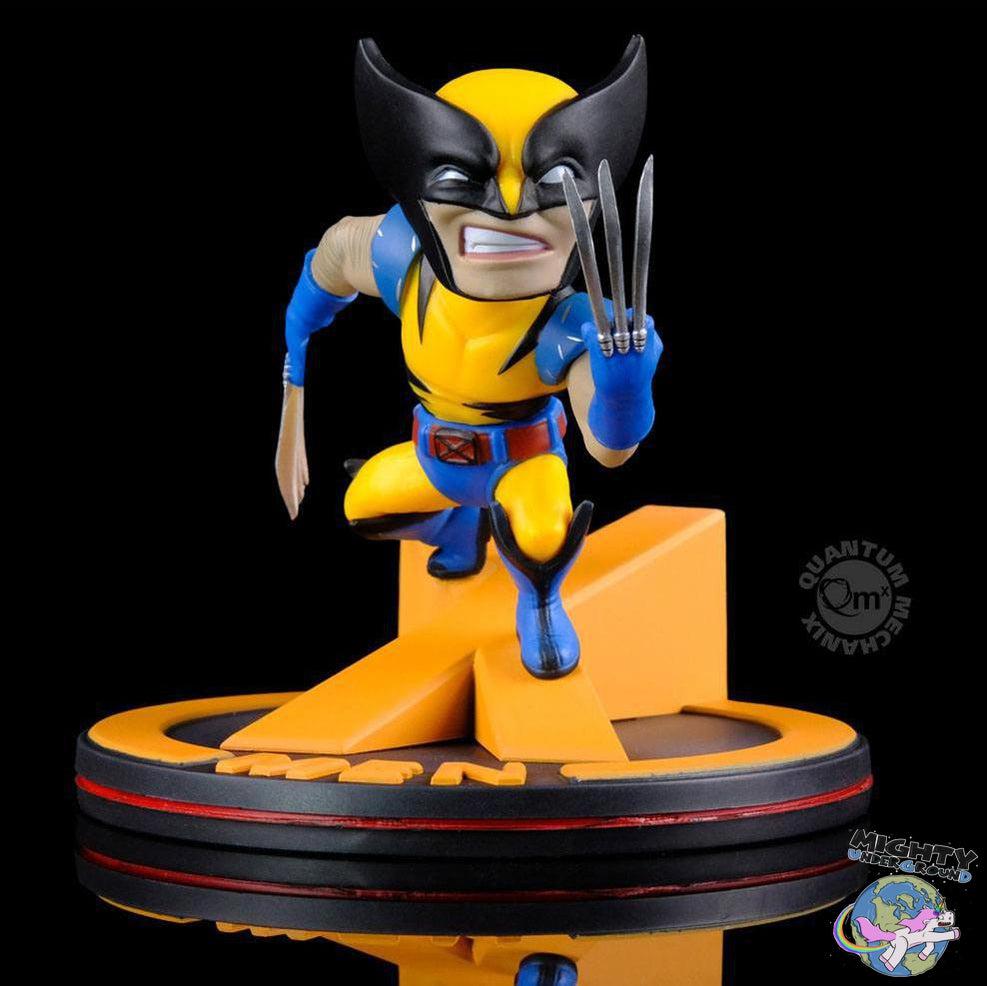 Marvel: Wolverine (X-Men) - Q-Fig-Figuren-Quantum Mechanix-Mighty Underground