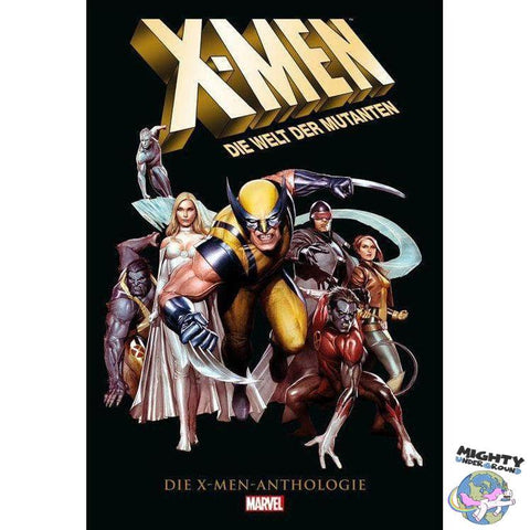 Marvel: X-Men - Anthologie-Comic-Panini Comics-Mighty Underground
