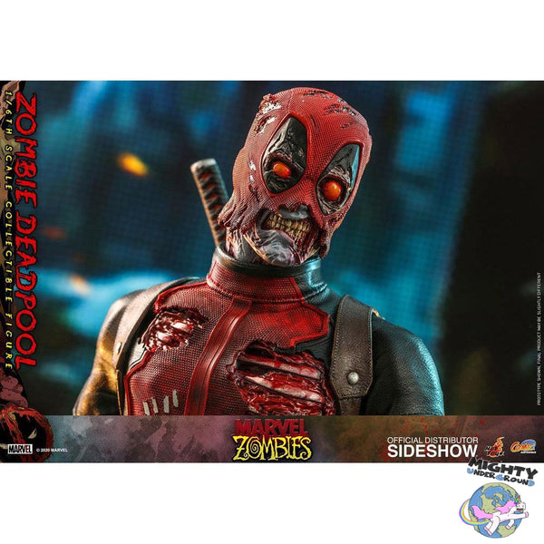 Marvel: Zombie Deadpool 1/6-Actionfiguren-Hot Toys-Mighty Underground