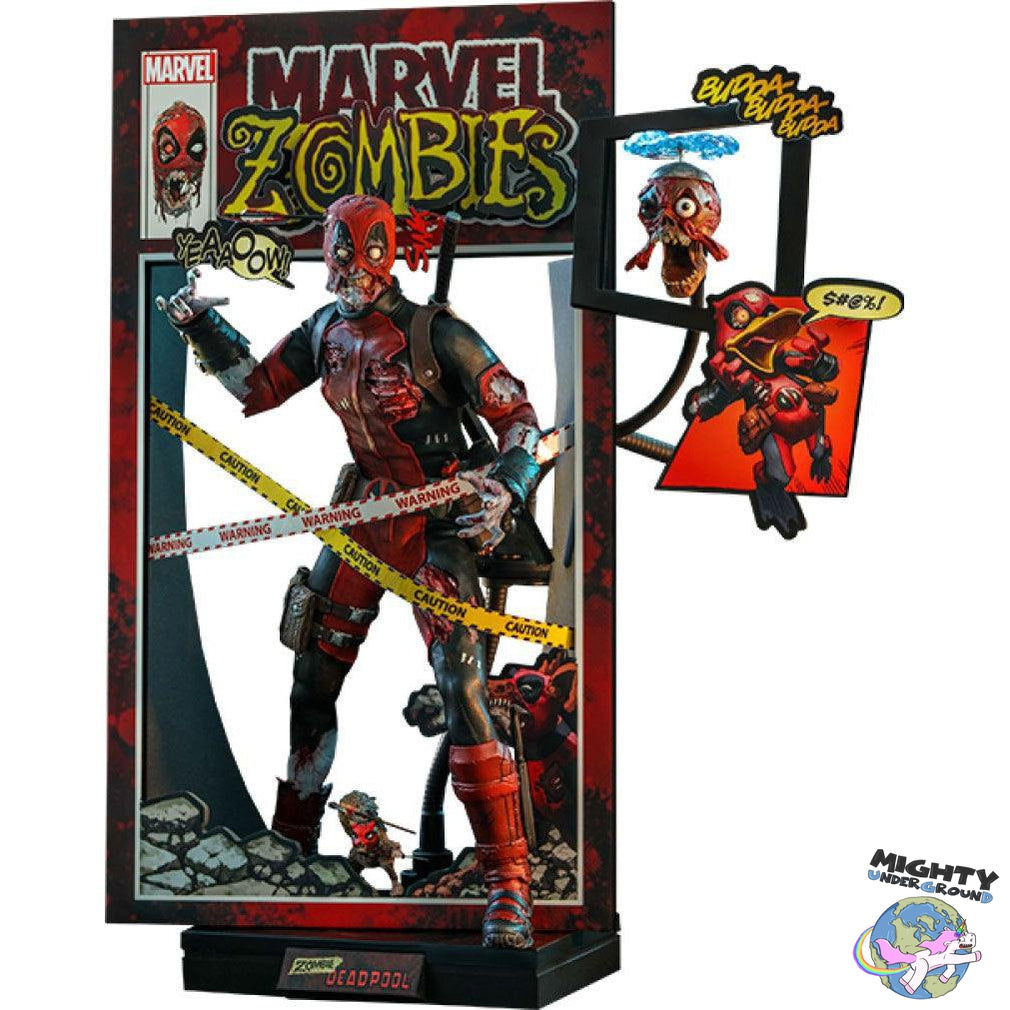 Marvel: Zombie Deadpool 1/6-Actionfiguren-Hot Toys-Mighty Underground