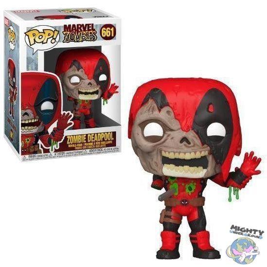 Marvel Zombies: Deadpool - Pop #661-POP! + Funkos-Funko-mighty-underground