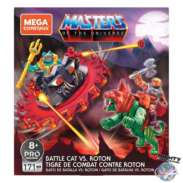 Masters of the Universe: Battle Cat vs. Roton - Mega Construx Probuilders-Figuren-Mattel-Mighty Underground