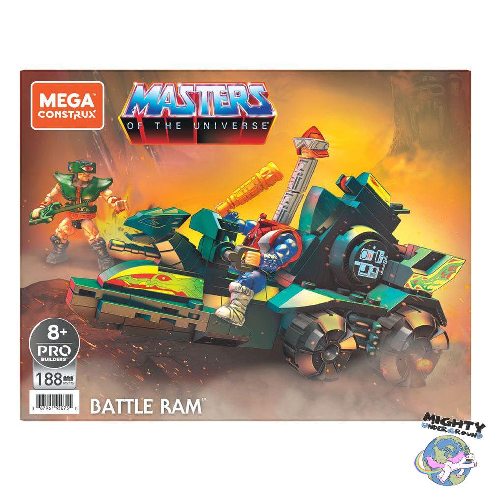 Masters of the Universe: Battle Ram - Mega Construx Probuilders-Figuren-Mattel-Mighty Underground