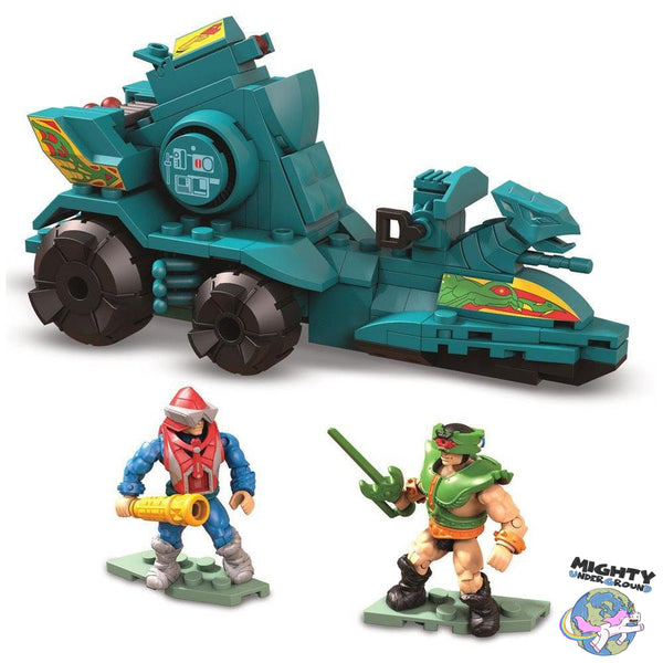 Masters of the Universe: Battle Ram - Mega Construx Probuilders-Figuren-Mattel-Mighty Underground