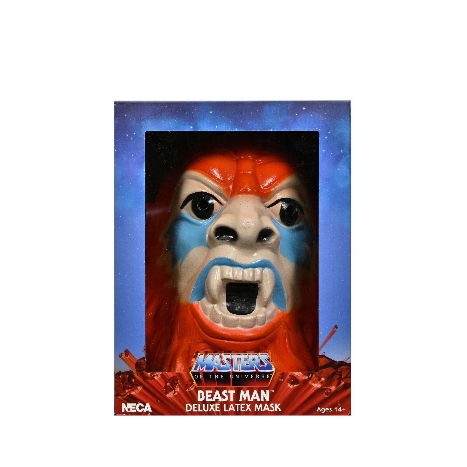 Masters of the Universe: Beast Man - Maske-Prop Replica-Neca-Mighty Underground