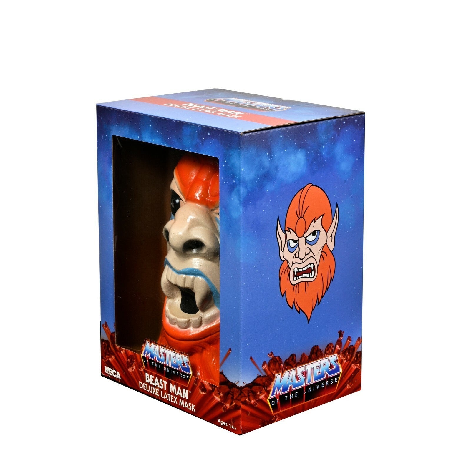 Masters of the Universe: Beast Man - Maske-Prop Replica-Neca-Mighty Underground