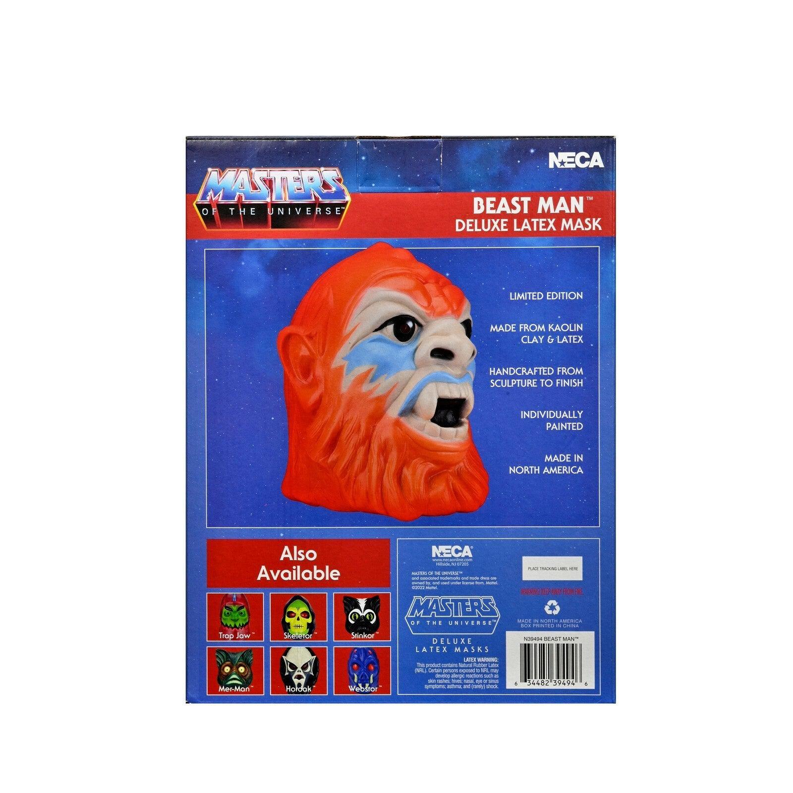 Masters of the Universe: Beast Man - Maske-Prop Replica-Neca-Mighty Underground