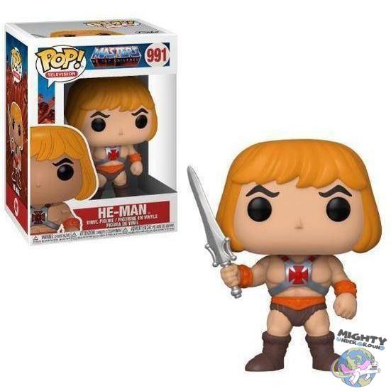 Masters of the Universe: He-Man - Pop #991-POP! + Funkos-Funko-Mighty Underground