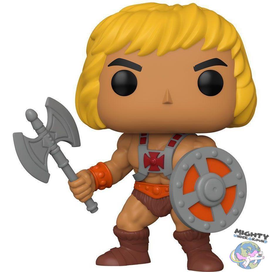 Masters of the Universe: He-Man - Super Size Pop #43-POP! + Funkos-Funko-Mighty Underground
