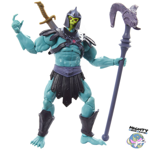 Masters of the Universe Masterverse: Barbarian Skeletor (New Eternia)-Actionfiguren-Mattel-Mighty Underground