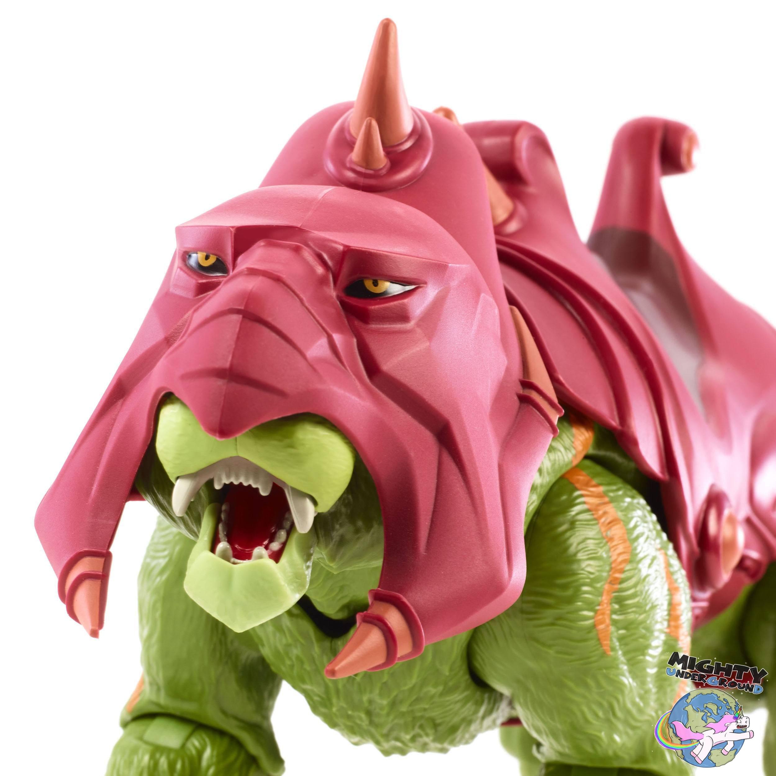 Masters of the Universe Revelation: Battlecat VORBESTELLUNG!-Actionfiguren-Mattel-Mighty Underground