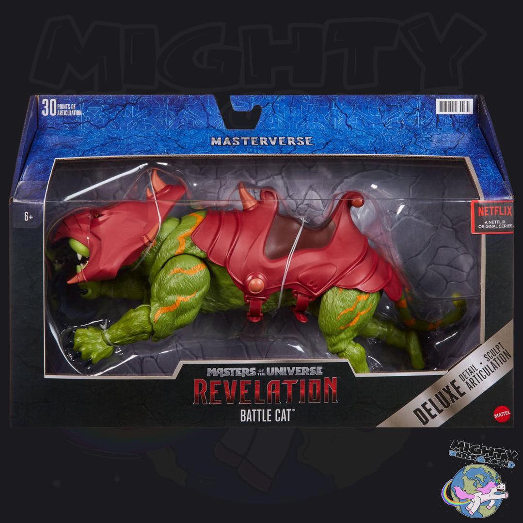 Masters of the Universe Revelation: Battlecat VORBESTELLUNG!-Actionfiguren-Mattel-Mighty Underground