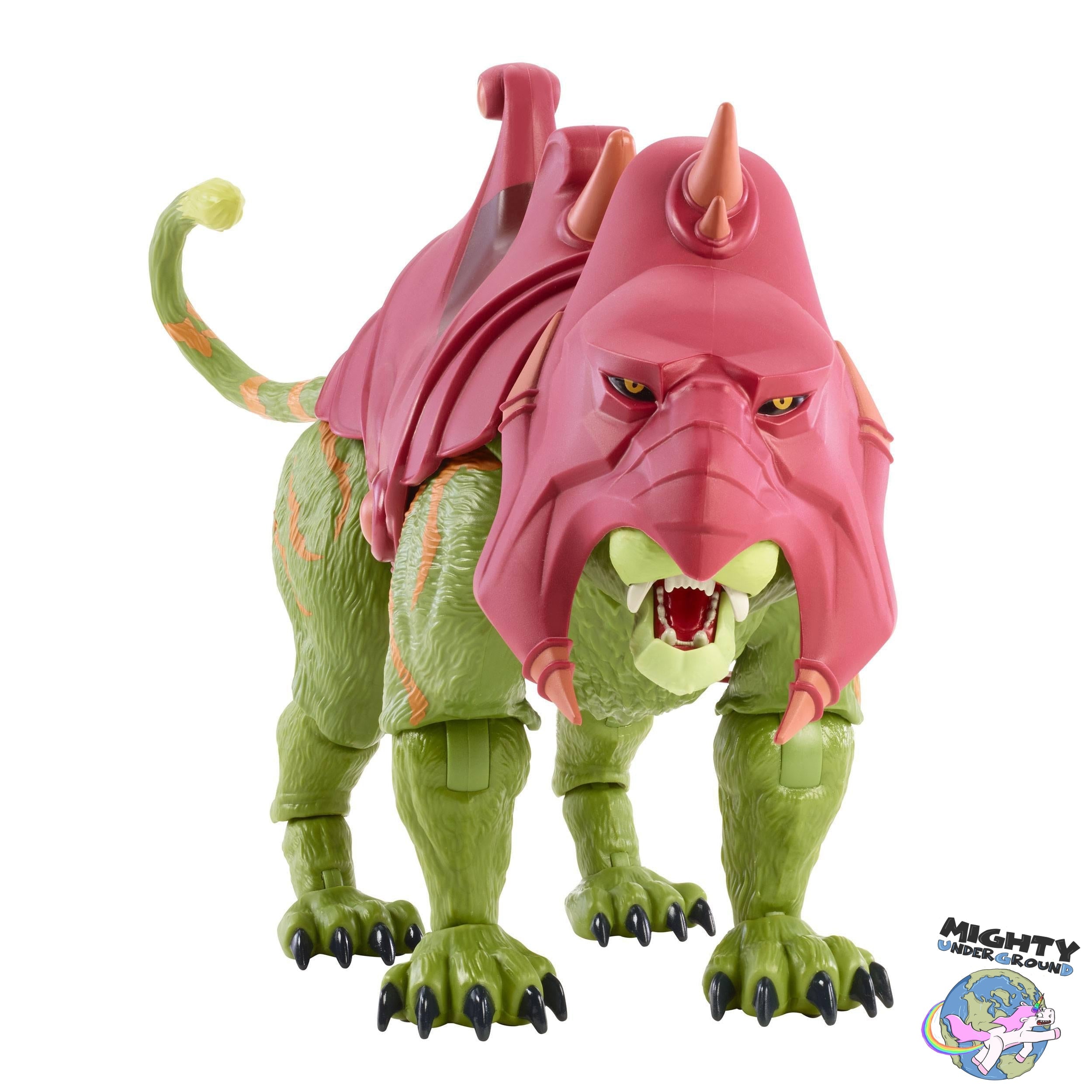 Masters of the Universe Revelation: Battlecat VORBESTELLUNG!-Actionfiguren-Mattel-Mighty Underground