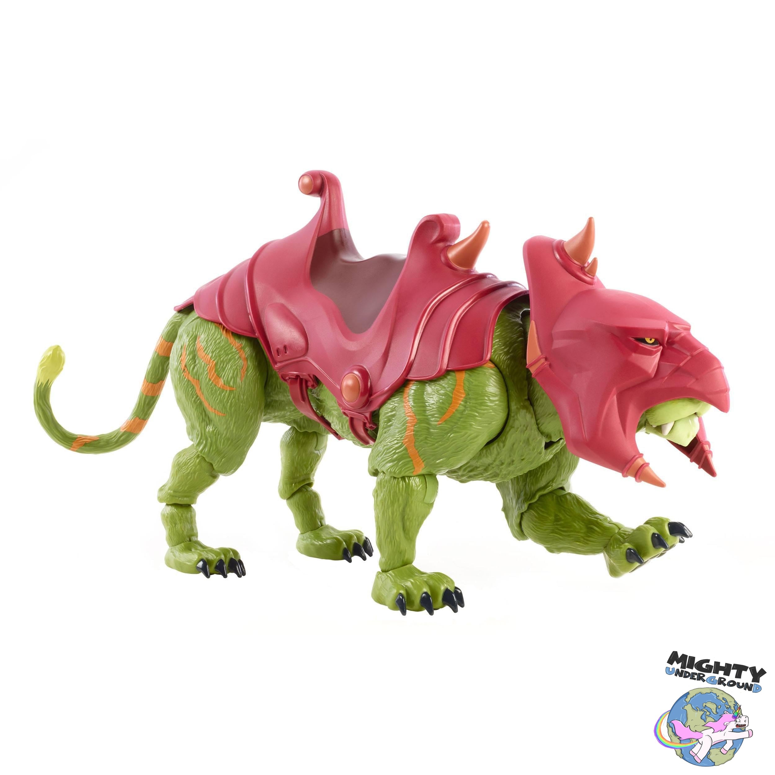 Masters of the Universe Revelation: Battlecat VORBESTELLUNG!-Actionfiguren-Mattel-Mighty Underground