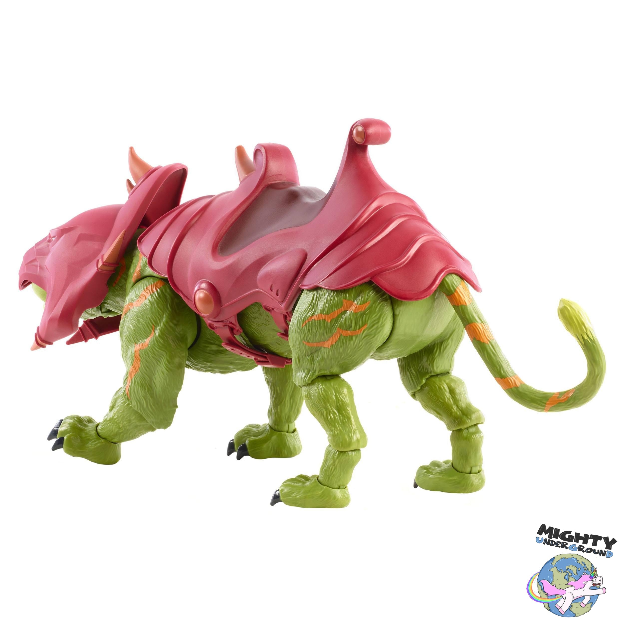 Masters of the Universe Revelation: Battlecat VORBESTELLUNG!-Actionfiguren-Mattel-Mighty Underground