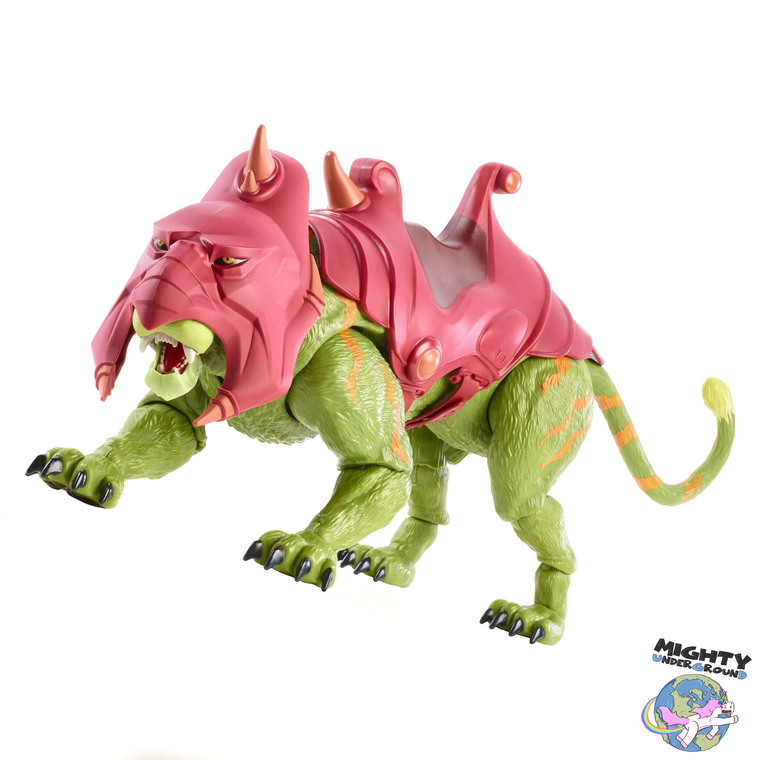 Masters of the Universe Revelation: Battlecat VORBESTELLUNG!-Actionfiguren-Mattel-Mighty Underground